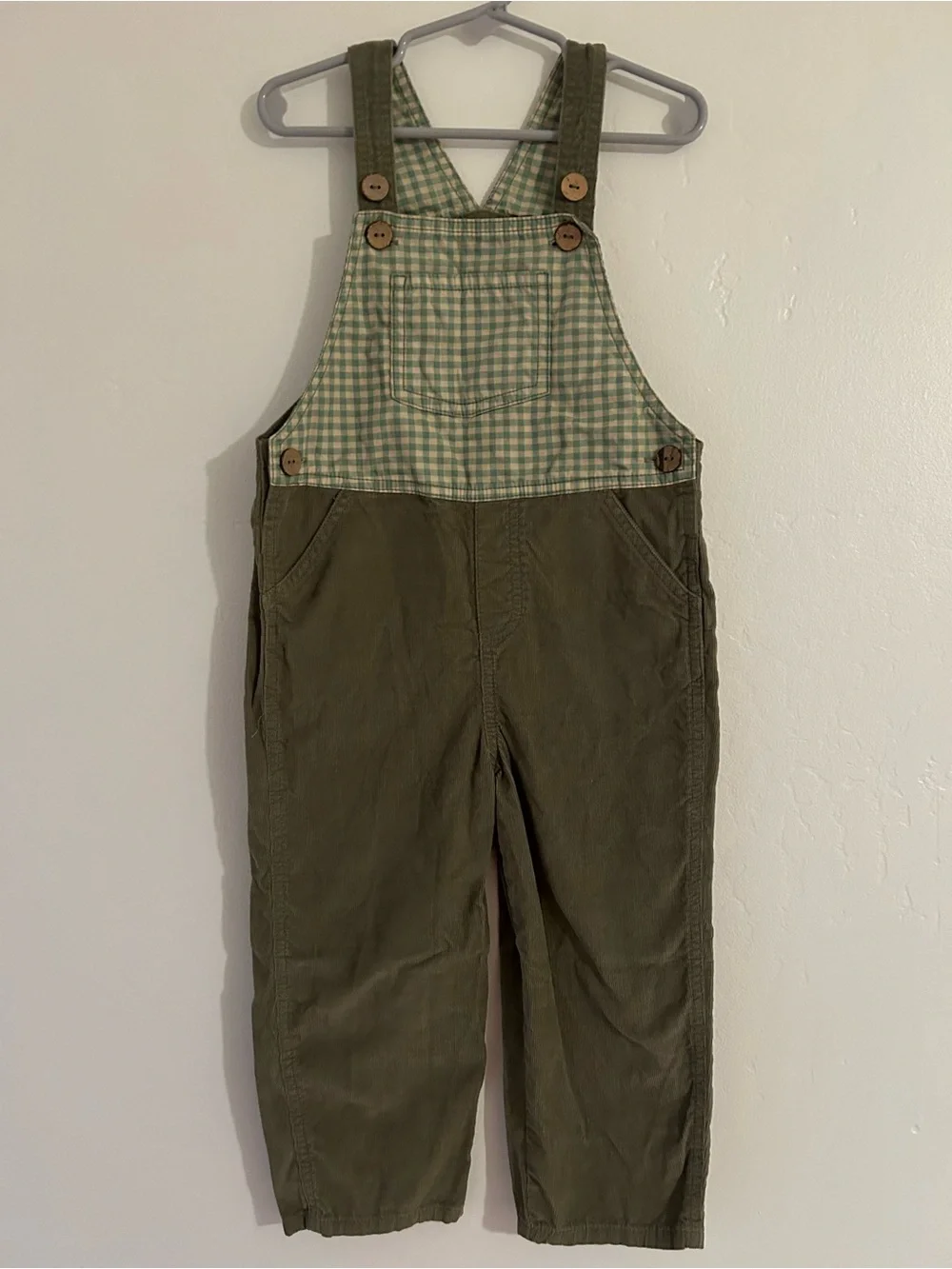 Wild Wawa Kid Overalls 3-4Y
